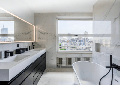 Salle de bains à Neuilly Sur Seine